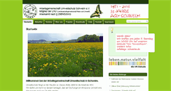 Desktop Screenshot of agu-schwelm.de
